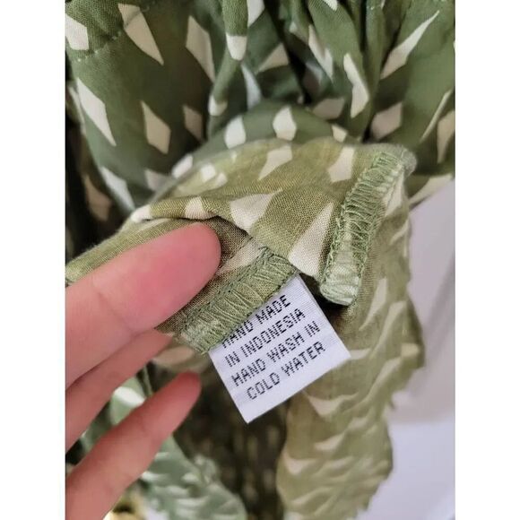 Khush Keani Hawaii Shore Romper Summit Olive XL NWT $120 - Picture 9 of 10